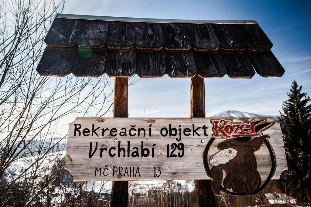 Penzion Kozel - Herlikovice Krkonose Vrchlabí Dış mekan fotoğraf