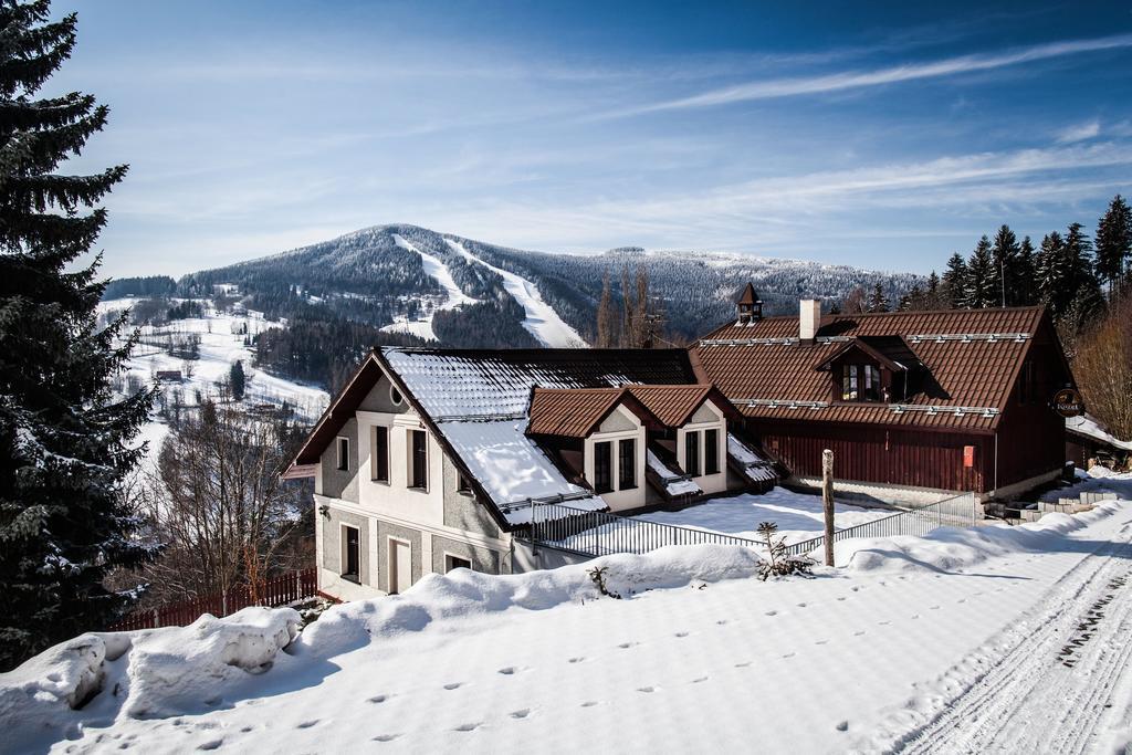 Penzion Kozel - Herlikovice Krkonose Vrchlabí Dış mekan fotoğraf