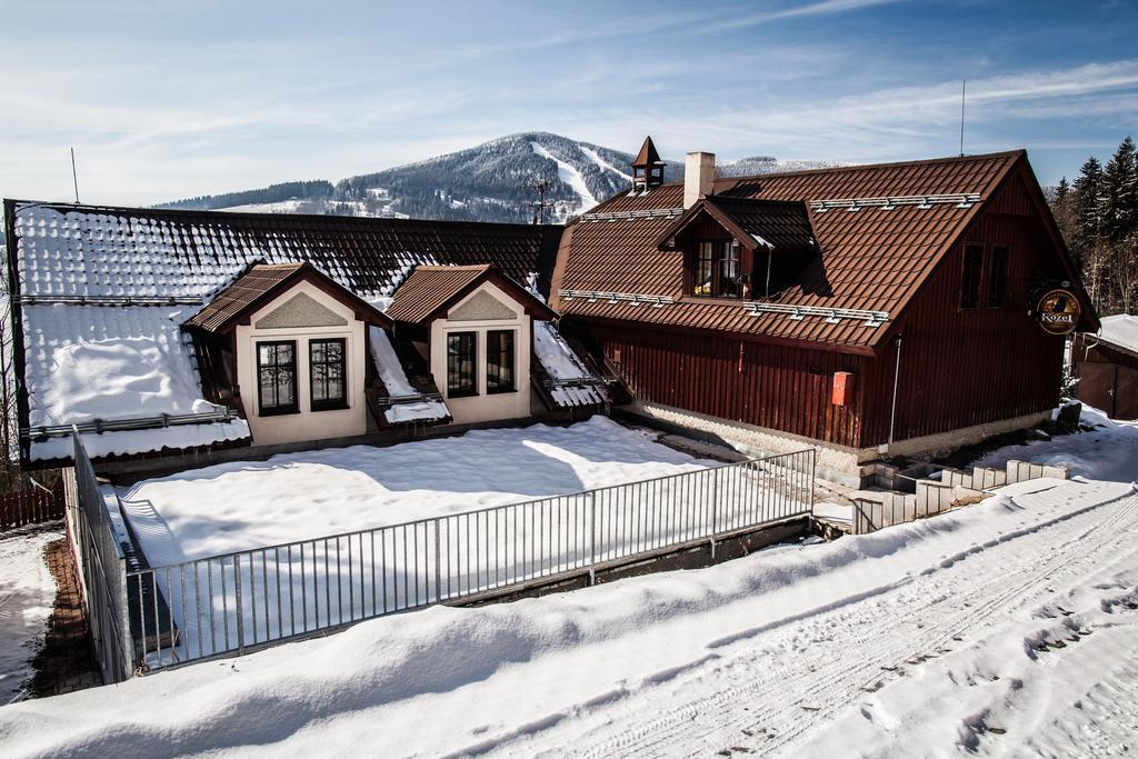 Penzion Kozel - Herlikovice Krkonose Vrchlabí Dış mekan fotoğraf